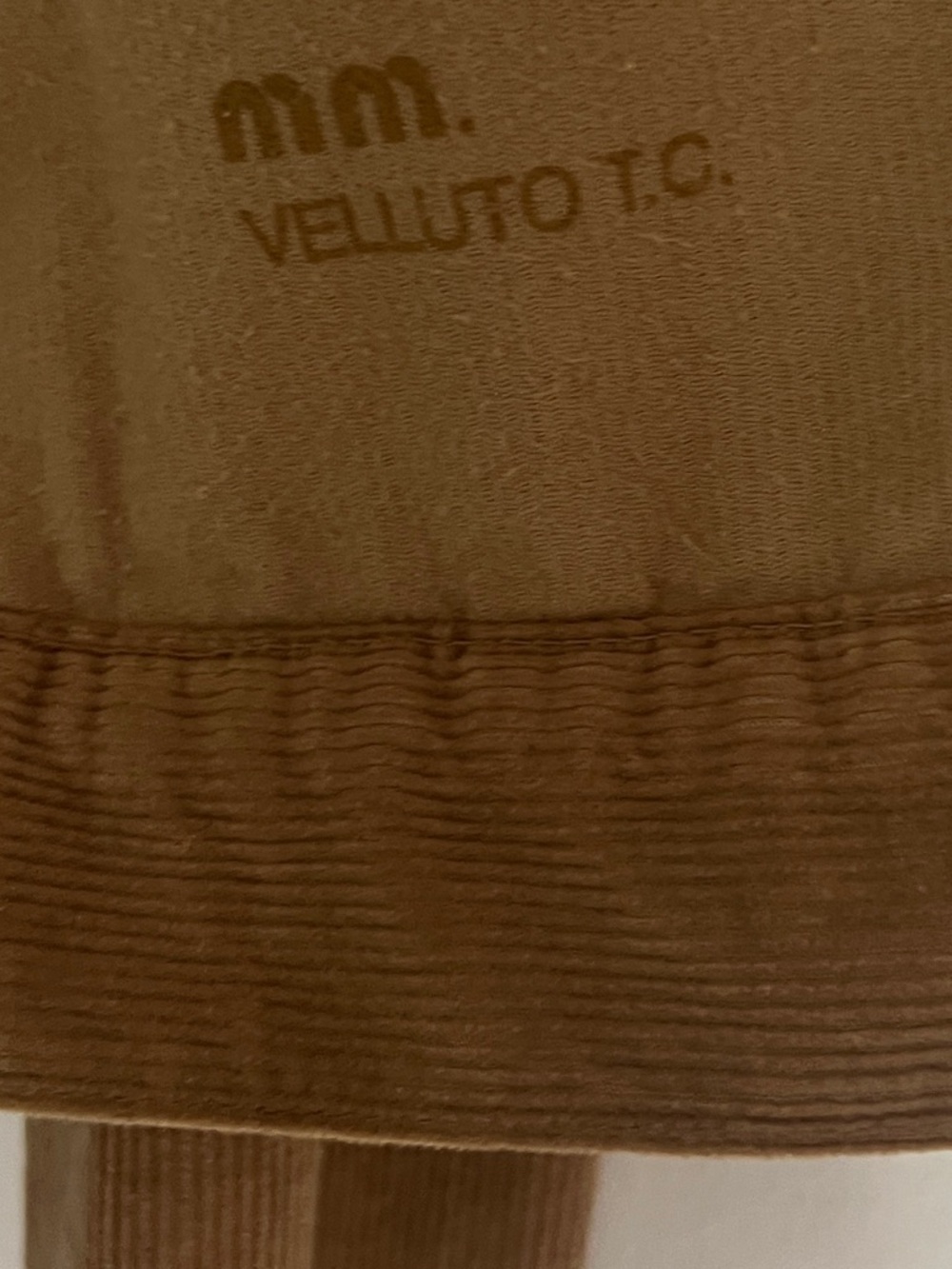 90s Miu Miu jacket tan corduroy velluto Small - Picture 6 of 9